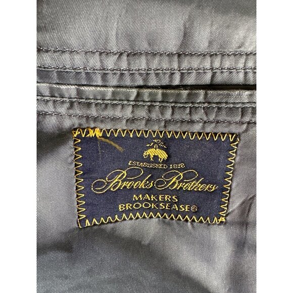 Brooks Brother's mens wool pinstripe blazer size 40R - Picture 5 of 5